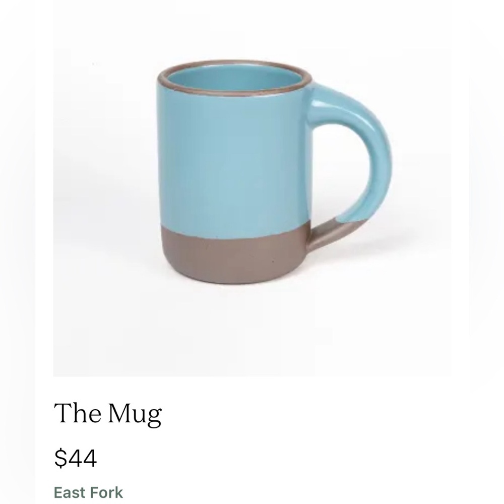 East Fork Pottery The Mug in Neptune